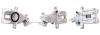 Bremssattel Hinterachse links vor der Achse ELSTOCK 86-1853