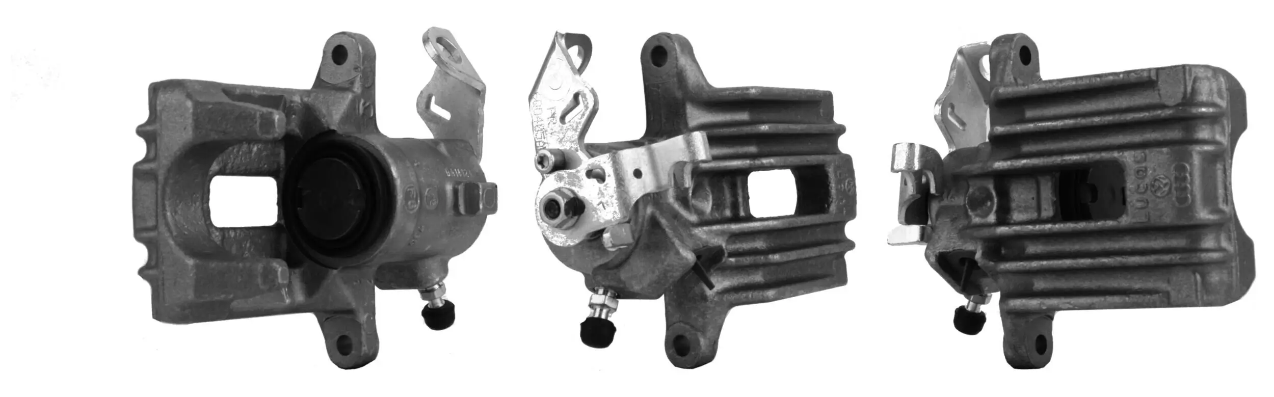 Bremssattel Hinterachse links hinter der Achse ELSTOCK 86-0854