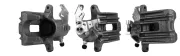 Bremssattel Hinterachse links hinter der Achse ELSTOCK 86-0854