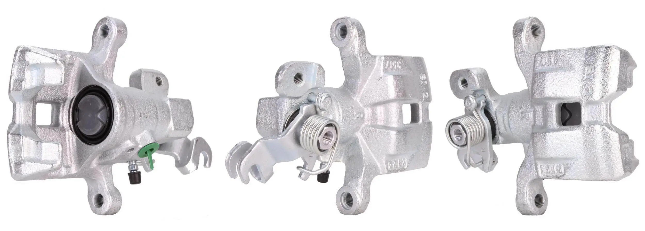 Bremssattel Hinterachse rechts vor der Achse ELSTOCK 87-0748