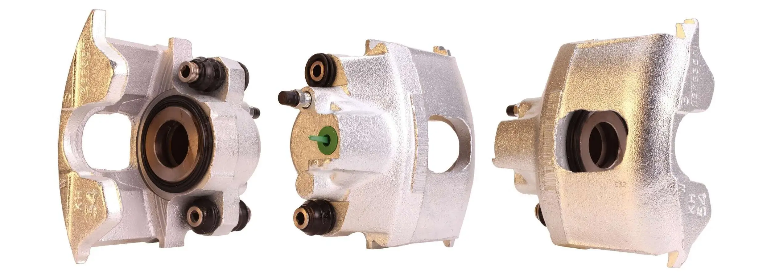 Bremssattel Vorderachse rechts hinter der Achse ELSTOCK 83-0736