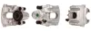 Bremssattel Hinterachse links hinter der Achse ELSTOCK 86-0674