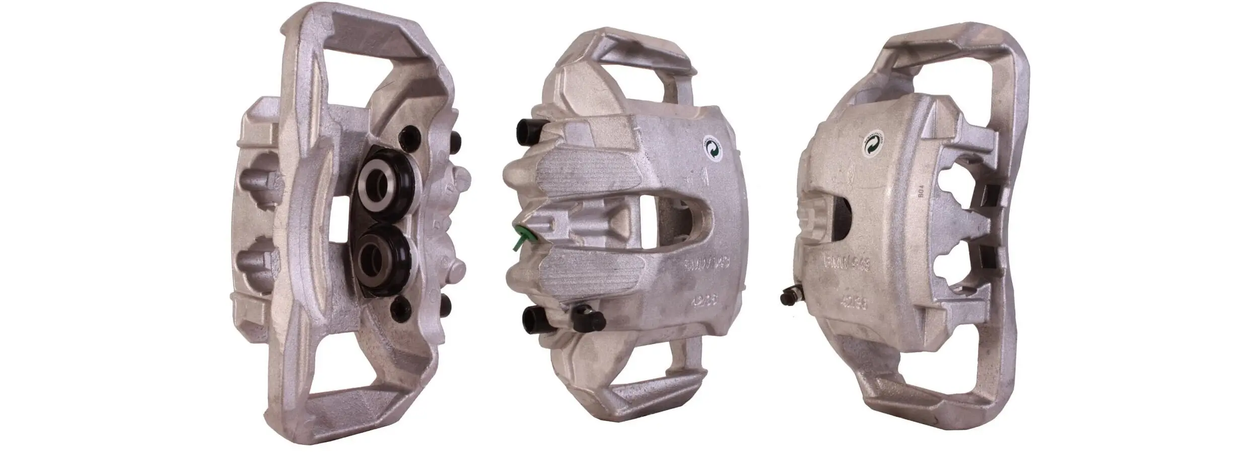 Bremssattel Vorderachse links hinter der Achse ELSTOCK 82-0675