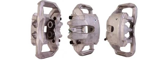 Bremssattel Vorderachse links hinter der Achse ELSTOCK 82-0675 Bild Bremssattel Vorderachse links hinter der Achse ELSTOCK 82-0675