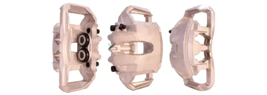 Bremssattel Vorderachse rechts hinter der Achse ELSTOCK 83-0675 Bild Bremssattel Vorderachse rechts hinter der Achse ELSTOCK 83-0675