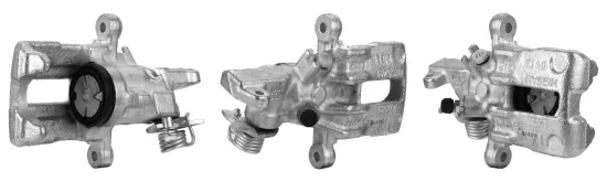 Bremssattel Hinterachse links hinter der Achse ELSTOCK 86-0702 Bild Bremssattel Hinterachse links hinter der Achse ELSTOCK 86-0702