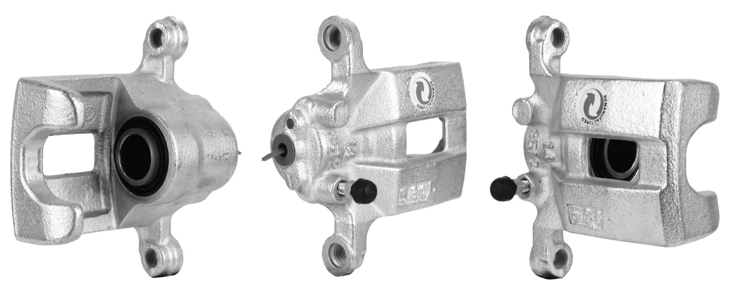 Bremssattel Hinterachse links hinter der Achse ELSTOCK 86-0705