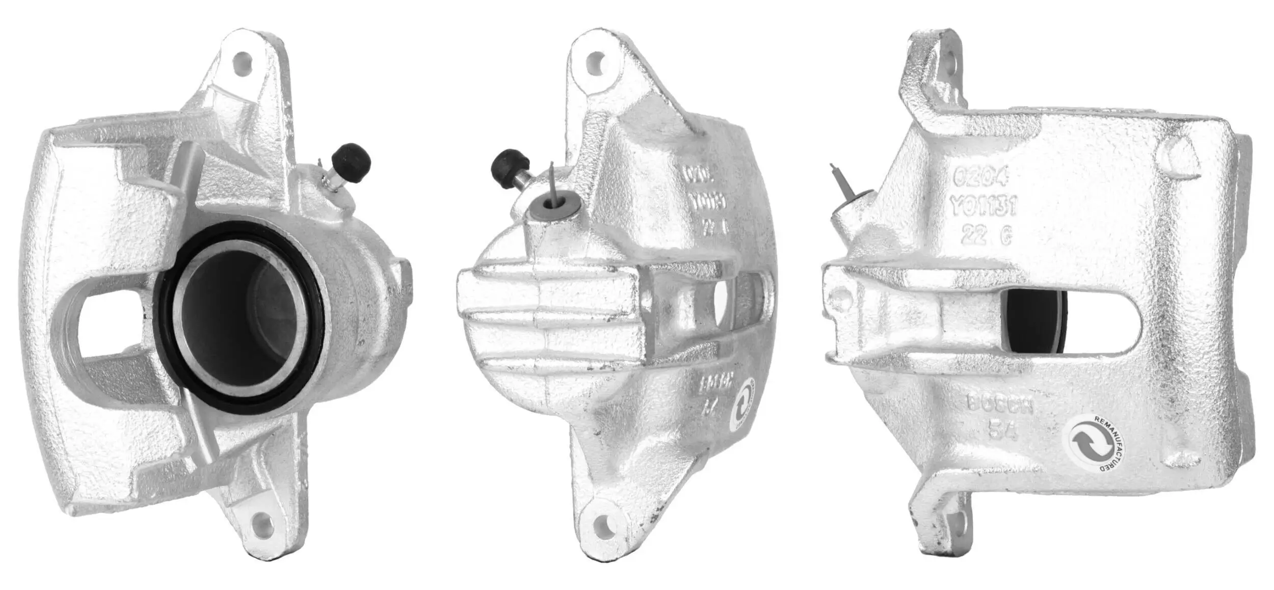 Bremssattel Vorderachse links vor der Achse ELSTOCK 82-0626