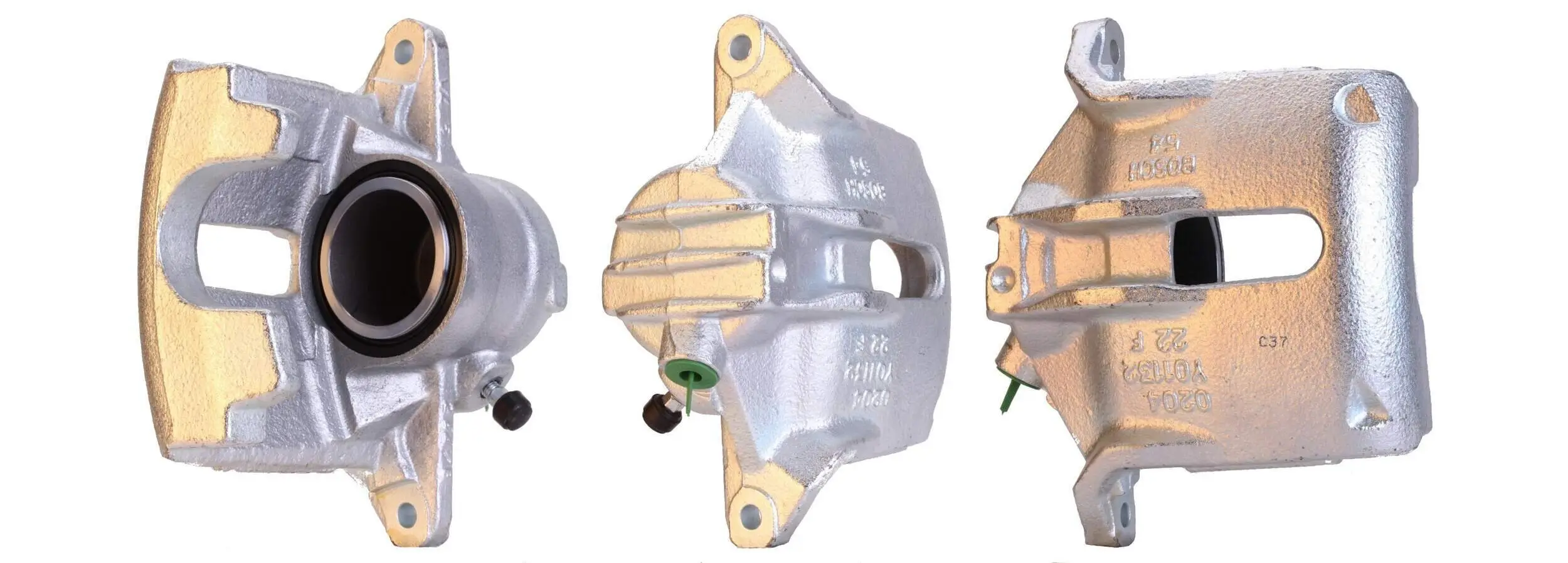 Bremssattel Vorderachse rechts vor der Achse ELSTOCK 83-0626