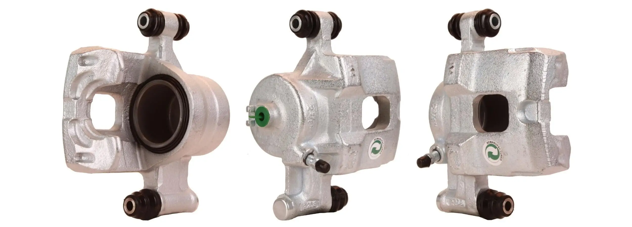 Bremssattel Vorderachse links hinter der Achse ELSTOCK 82-0211