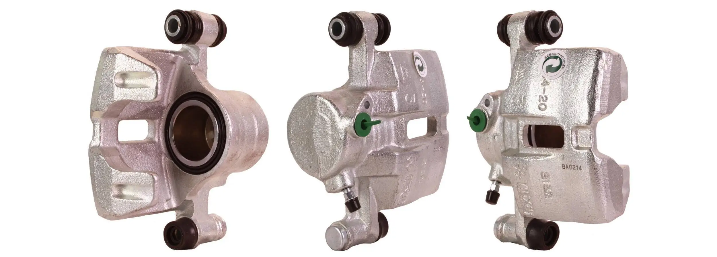 Bremssattel Vorderachse links hinter der Achse ELSTOCK 82-0255