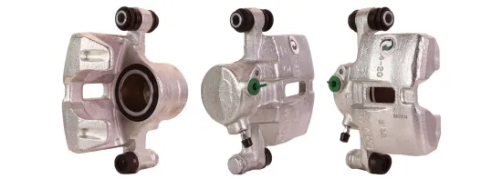 Bremssattel Vorderachse links hinter der Achse ELSTOCK 82-0255 Bild Bremssattel Vorderachse links hinter der Achse ELSTOCK 82-0255