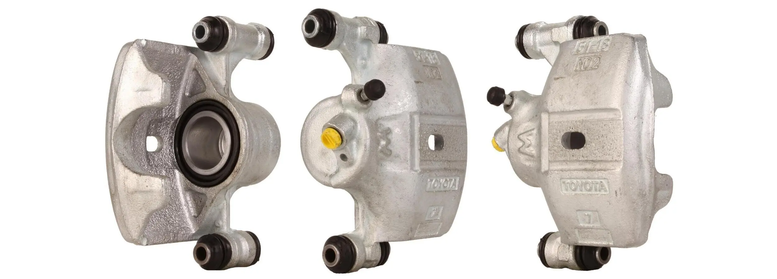 Bremssattel Vorderachse links vor der Achse ELSTOCK 82-0303