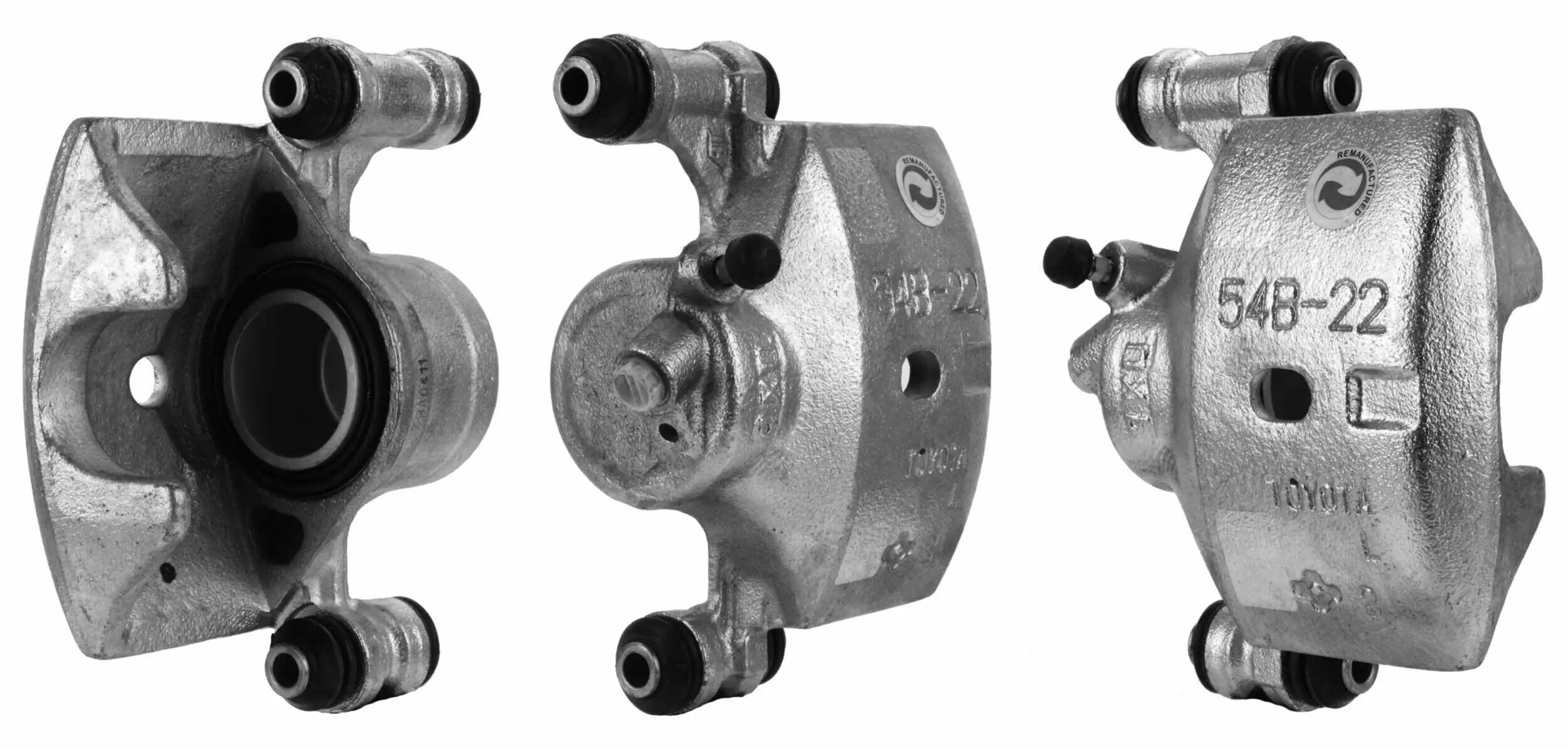 Bremssattel Vorderachse links vor der Achse ELSTOCK 82-0311