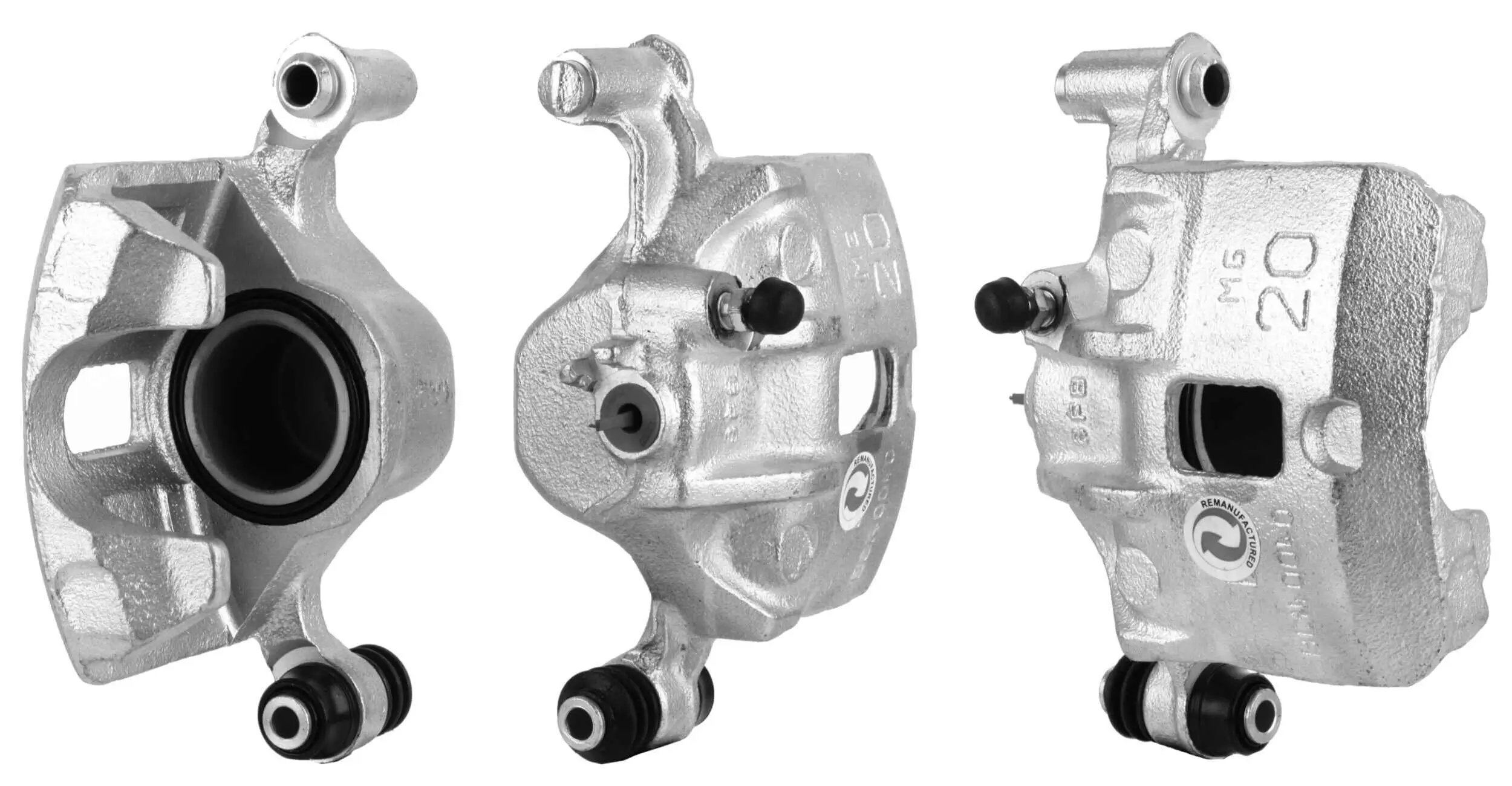 Bremssattel Vorderachse links vor der Achse ELSTOCK 82-0370