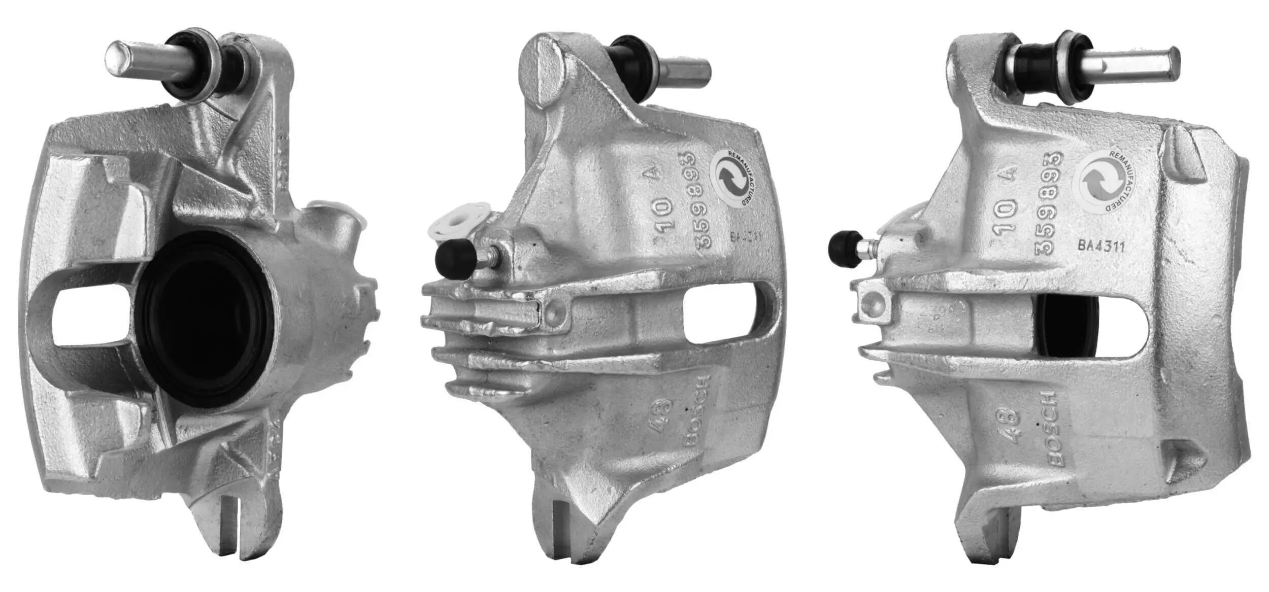 Bremssattel Vorderachse links vor der Achse ELSTOCK 82-0622