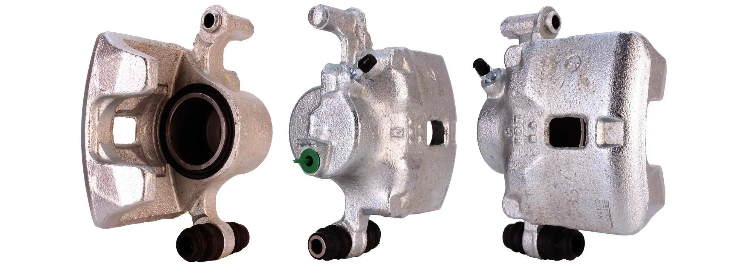 Bremssattel Vorderachse rechts hinter der Achse ELSTOCK 83-0841