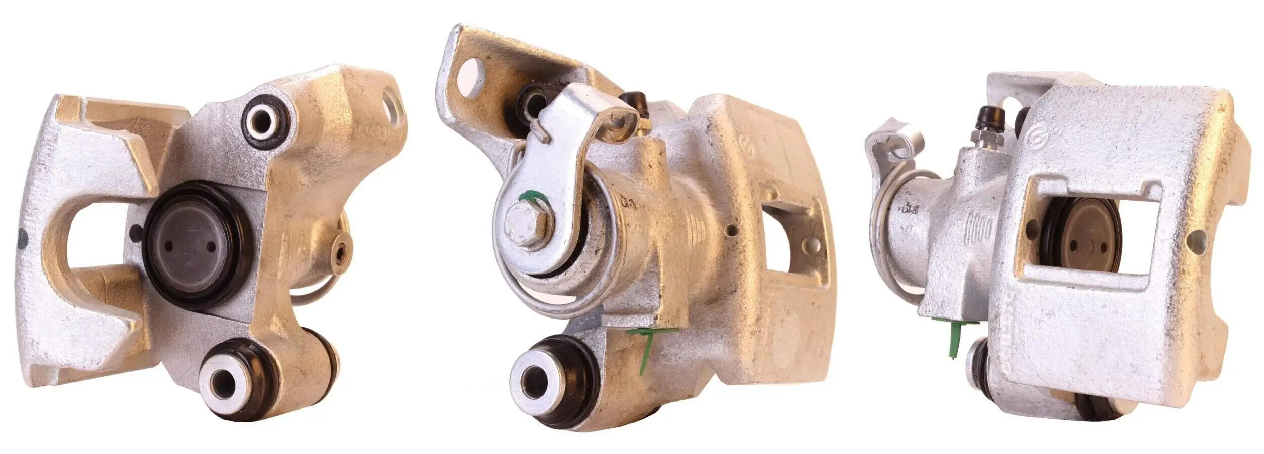 Bremssattel Hinterachse rechts hinter der Achse ELSTOCK 87-1464