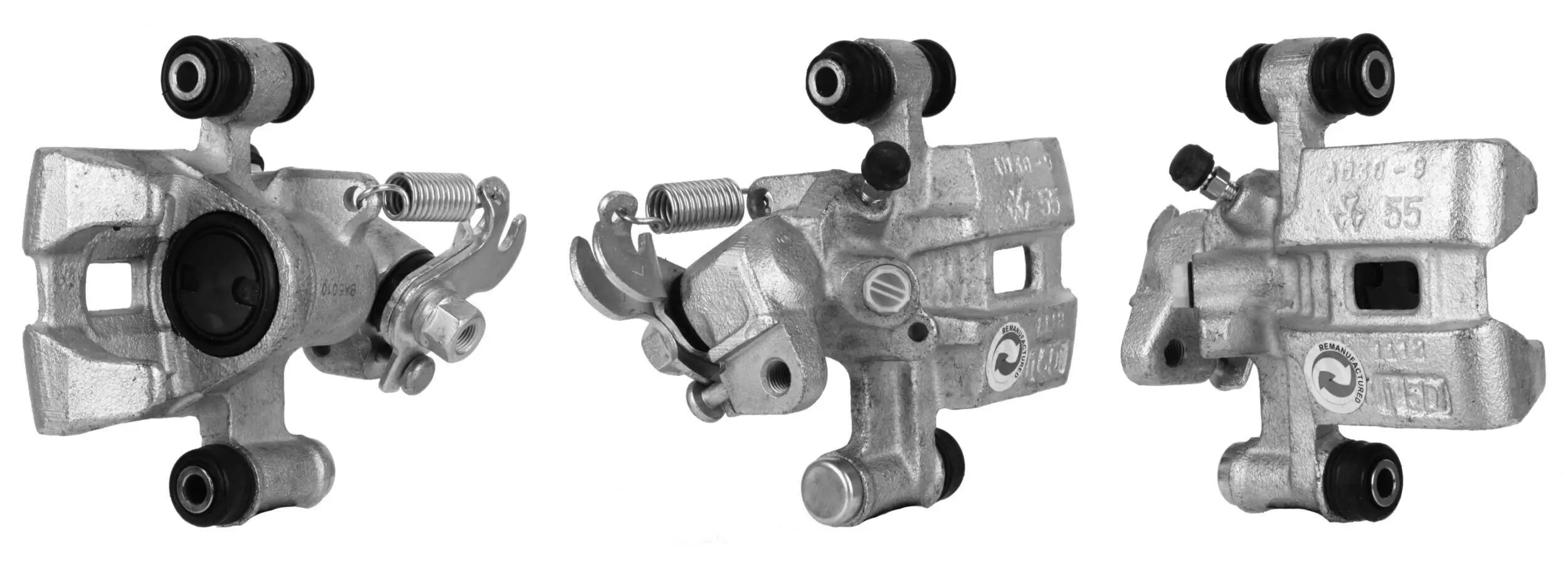 Bremssattel Hinterachse links vor der Achse ELSTOCK 86-1000