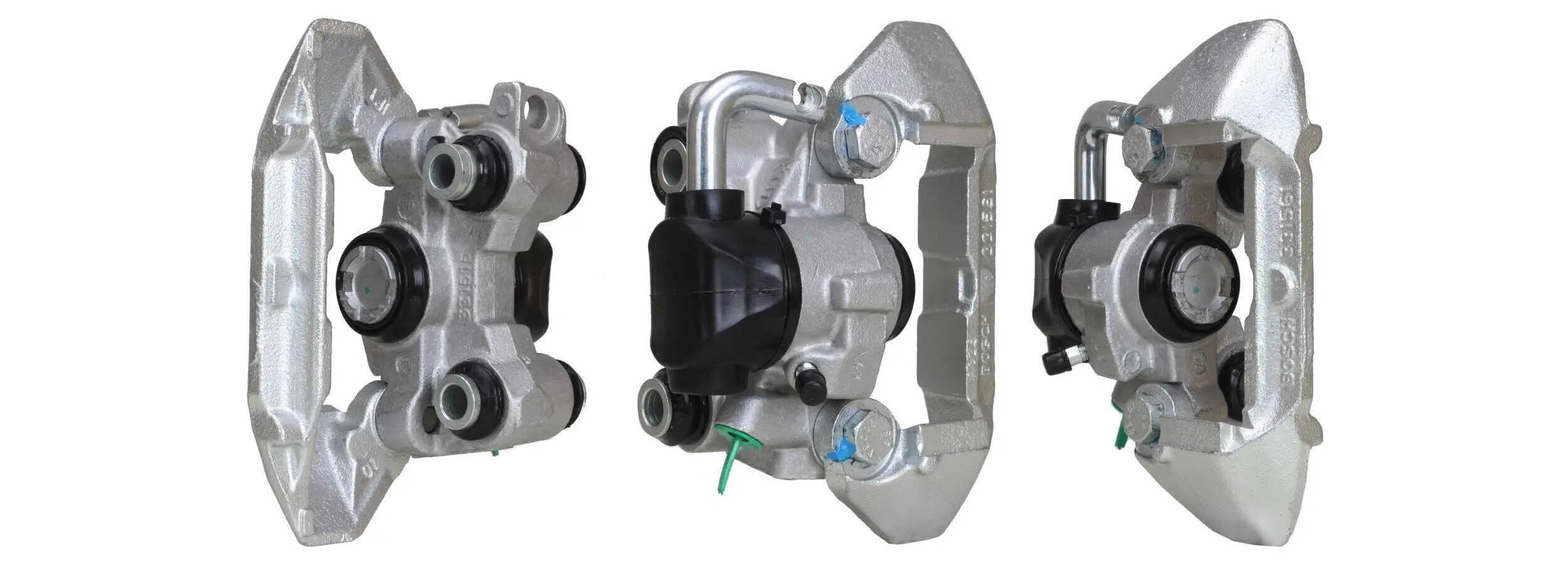 Bremssattel Hinterachse links hinter der Achse ELSTOCK 86-1030-1