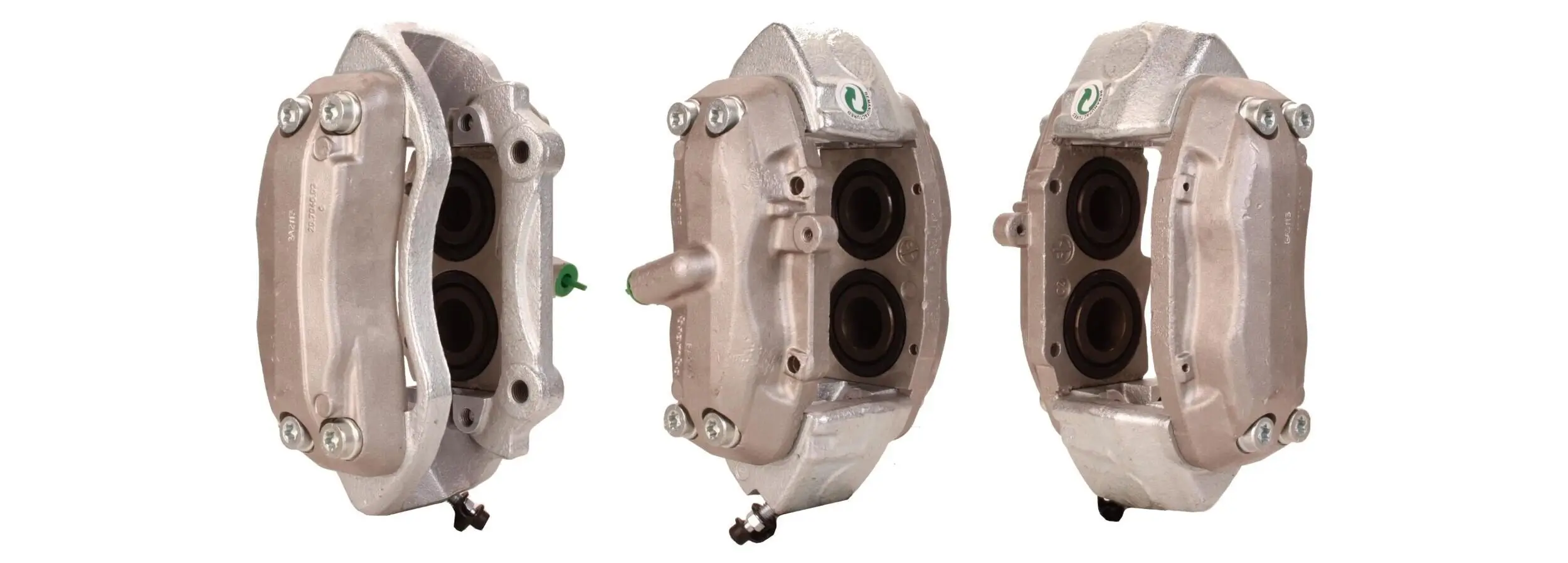 Bremssattel Vorderachse links hinter der Achse ELSTOCK 82-1837