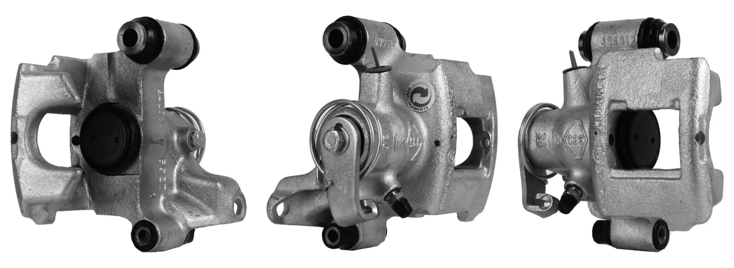 Bremssattel Hinterachse links hinter der Achse ELSTOCK 86-1578
