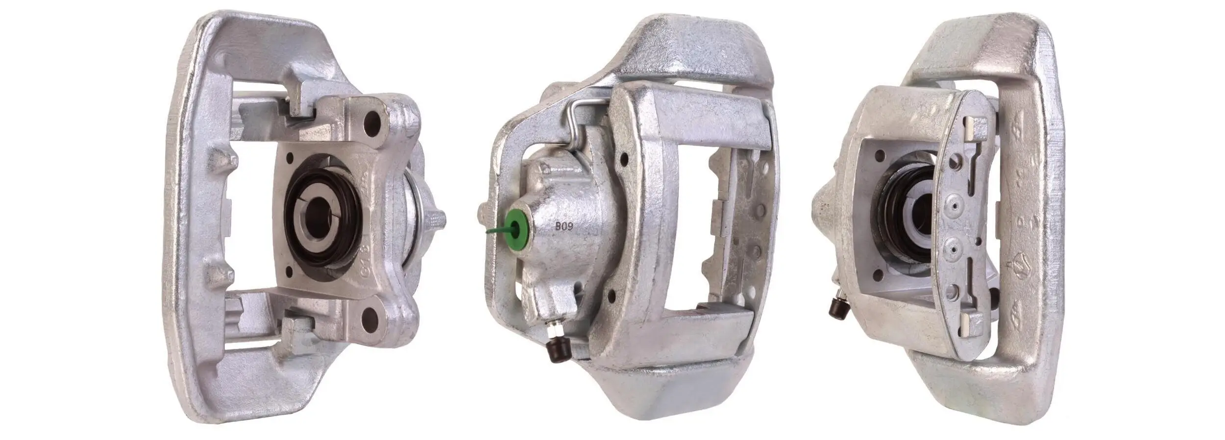 Bremssattel Hinterachse links hinter der Achse ELSTOCK 86-2416