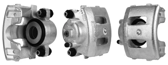 Bremssattel Vorderachse links hinter der Achse ELSTOCK 82-0796 Bild Bremssattel Vorderachse links hinter der Achse ELSTOCK 82-0796