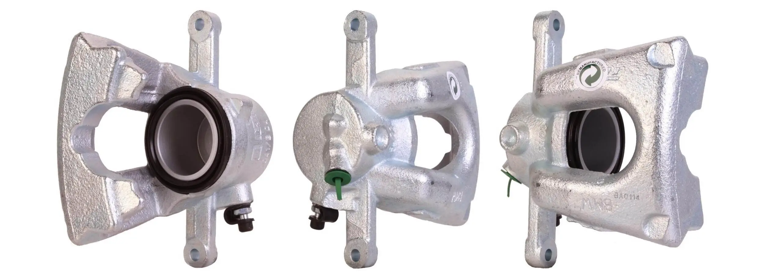 Bremssattel Vorderachse links hinter der Achse ELSTOCK 82-1390