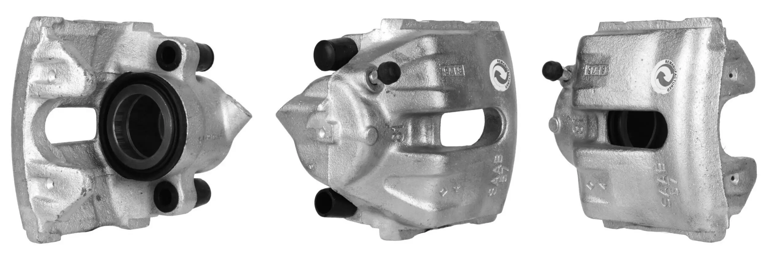 Bremssattel Vorderachse links vor der Achse ELSTOCK 82-0439