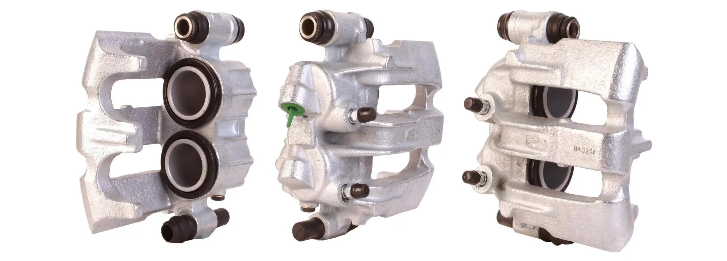 Bremssattel Vorderachse links hinter der Achse ELSTOCK 82-1687