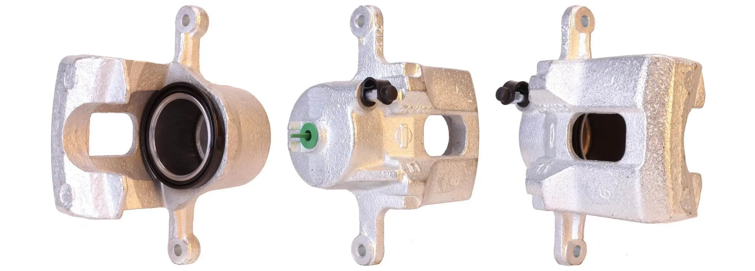 Bremssattel Vorderachse rechts hinter der Achse ELSTOCK 83-1314