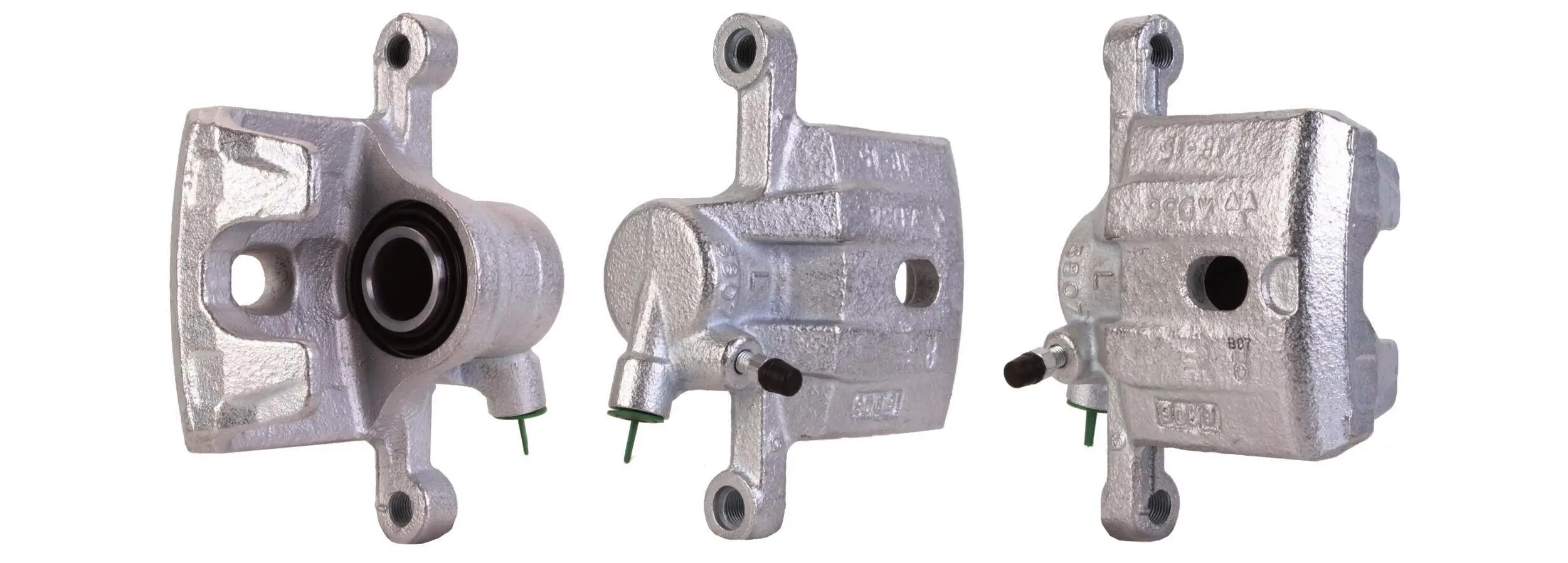 Bremssattel Hinterachse links hinter der Achse ELSTOCK 86-1255