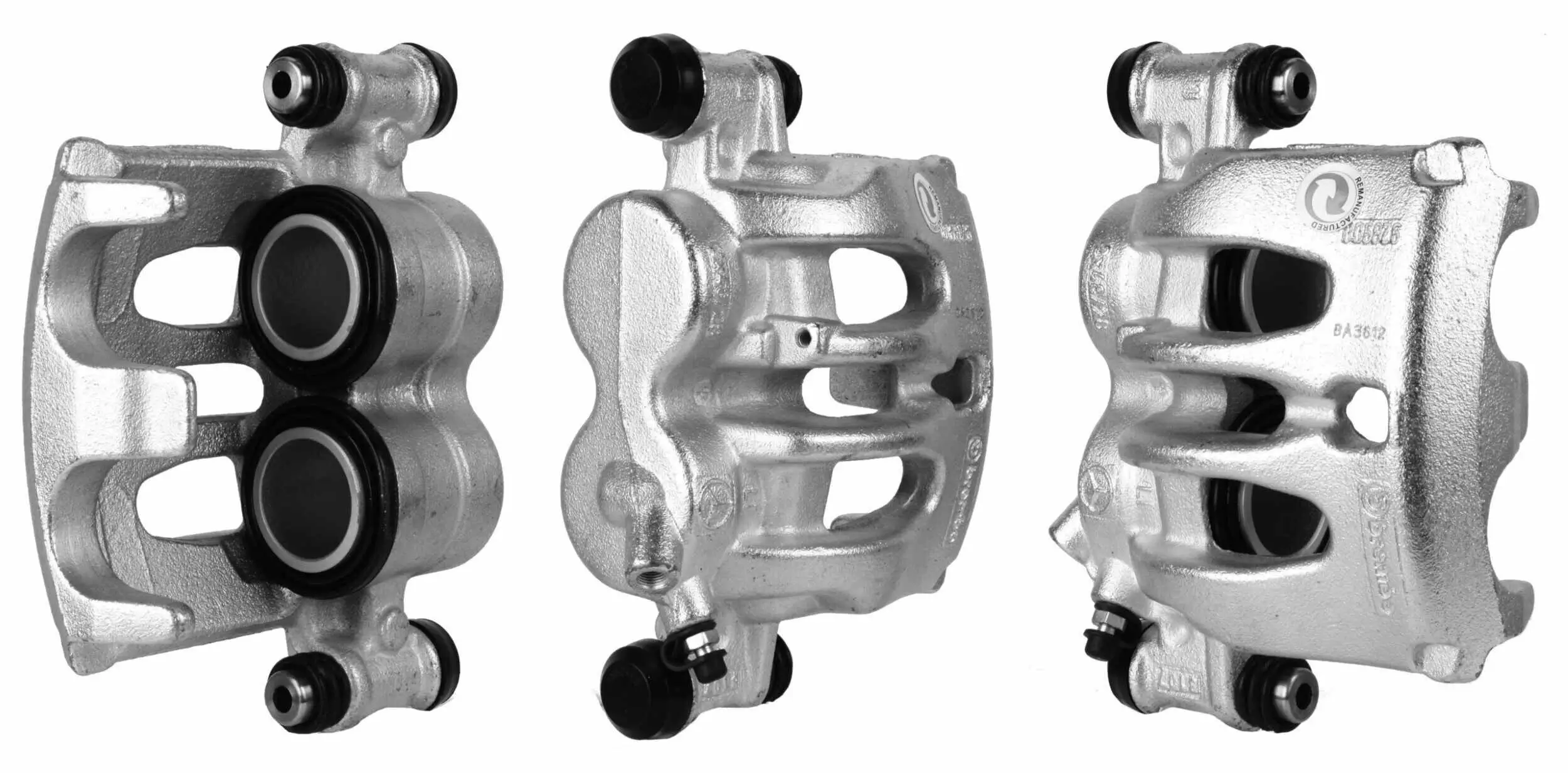 Bremssattel Vorderachse links hinter der Achse ELSTOCK 82-1863