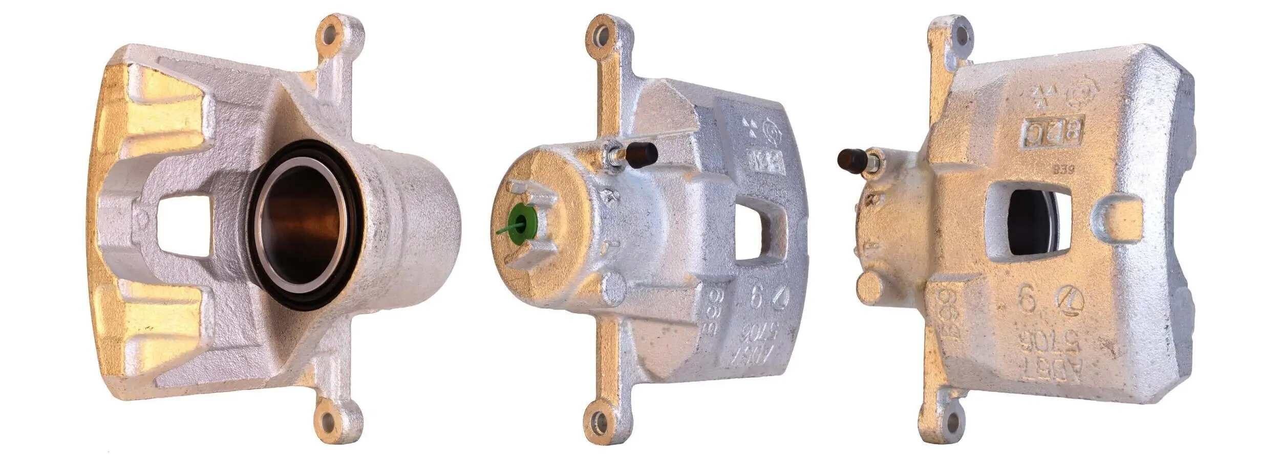 Bremssattel Vorderachse rechts hinter der Achse ELSTOCK 83-0837