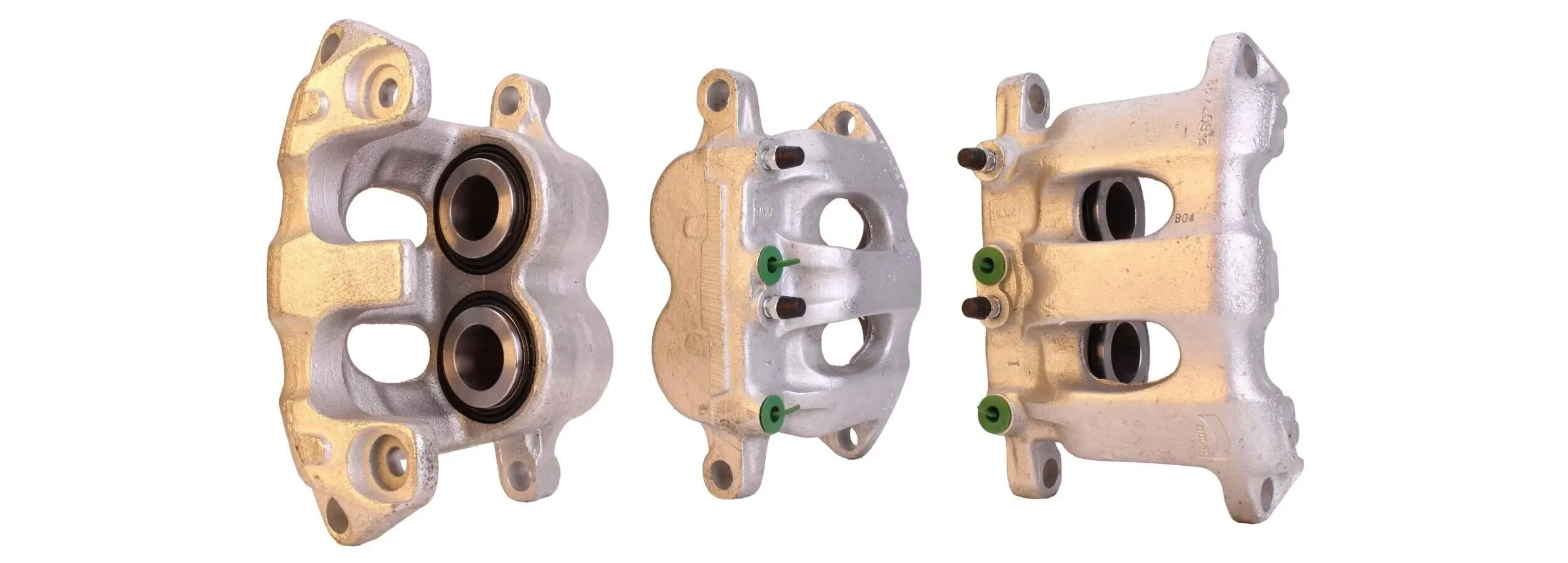 Bremssattel Vorderachse rechts hinter der Achse ELSTOCK 83-1520