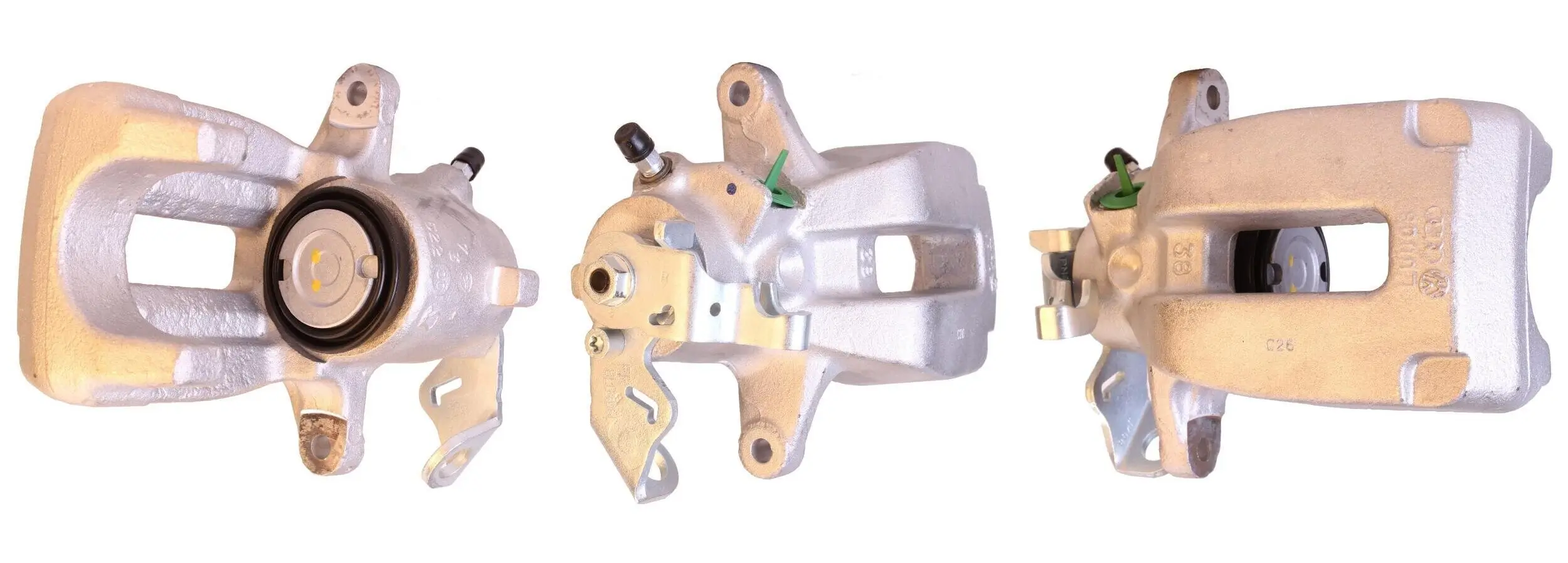 Bremssattel Hinterachse rechts hinter der Achse ELSTOCK 87-1523