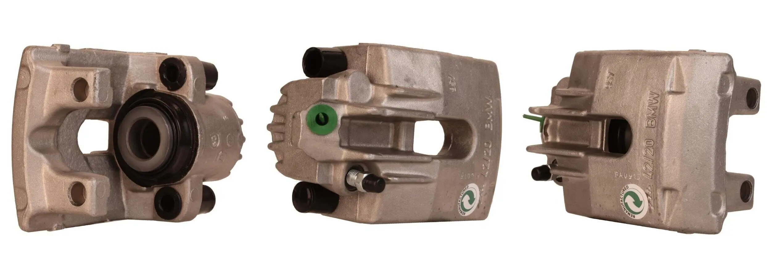 Bremssattel Hinterachse links hinter der Achse ELSTOCK 86-1561