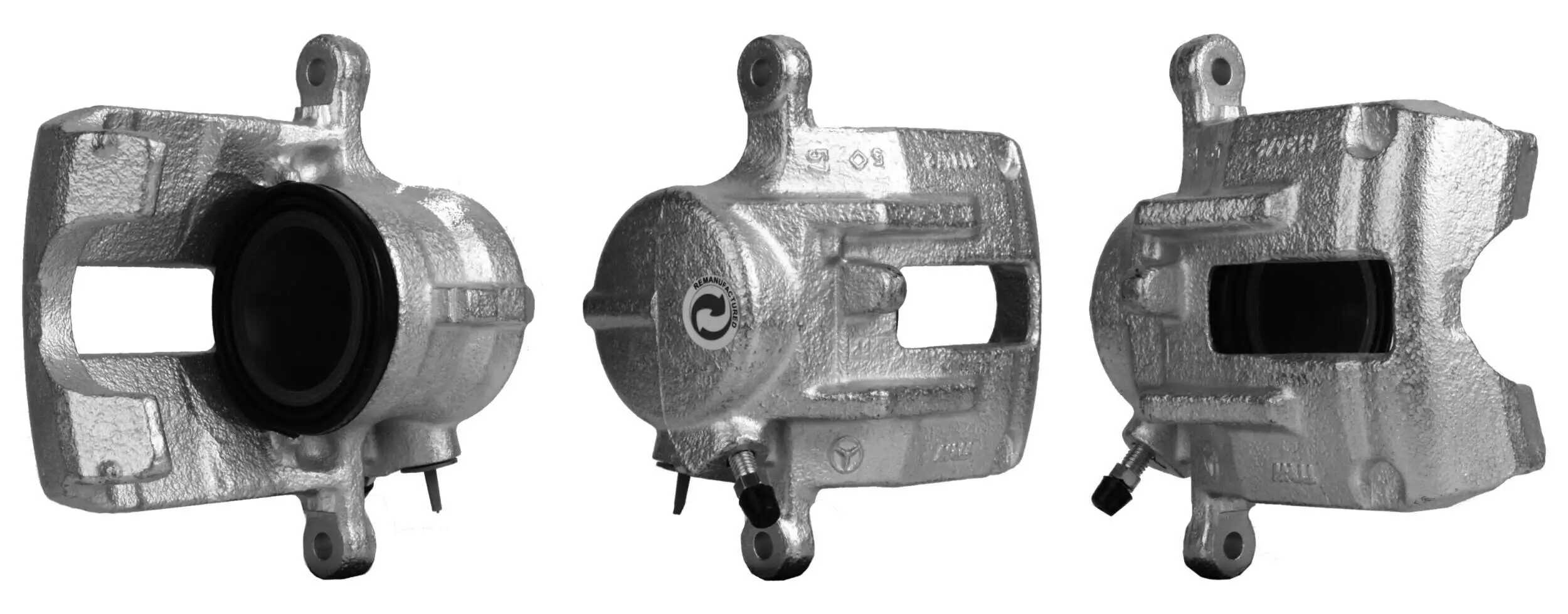 Bremssattel Vorderachse links hinter der Achse ELSTOCK 82-1566