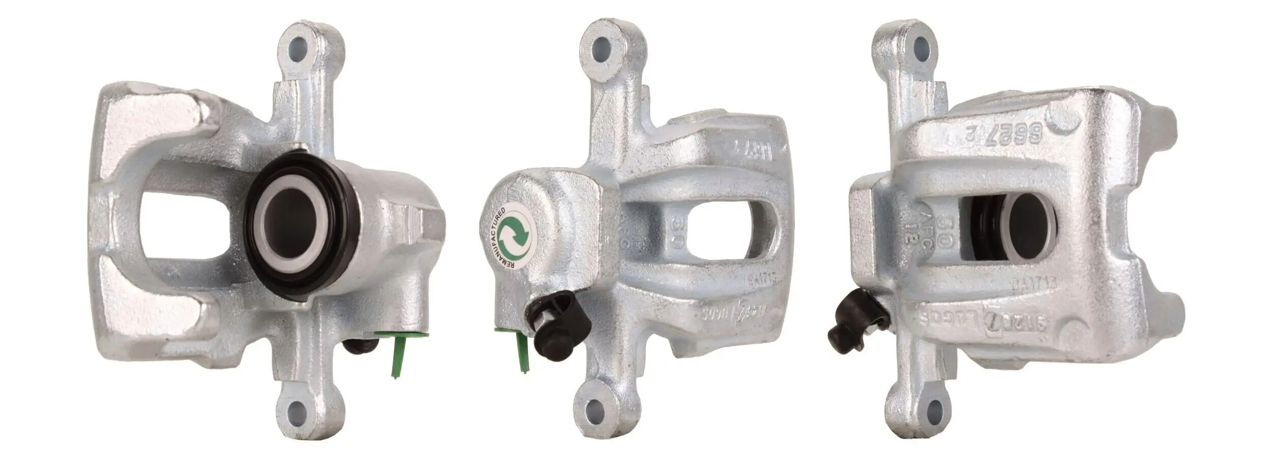 Bremssattel Hinterachse links hinter der Achse ELSTOCK 86-1567