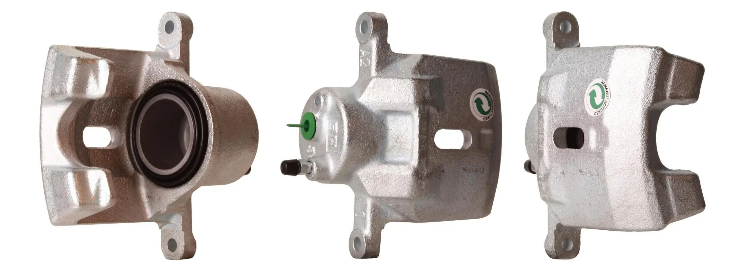 Bremssattel Vorderachse links hinter der Achse ELSTOCK 82-1568