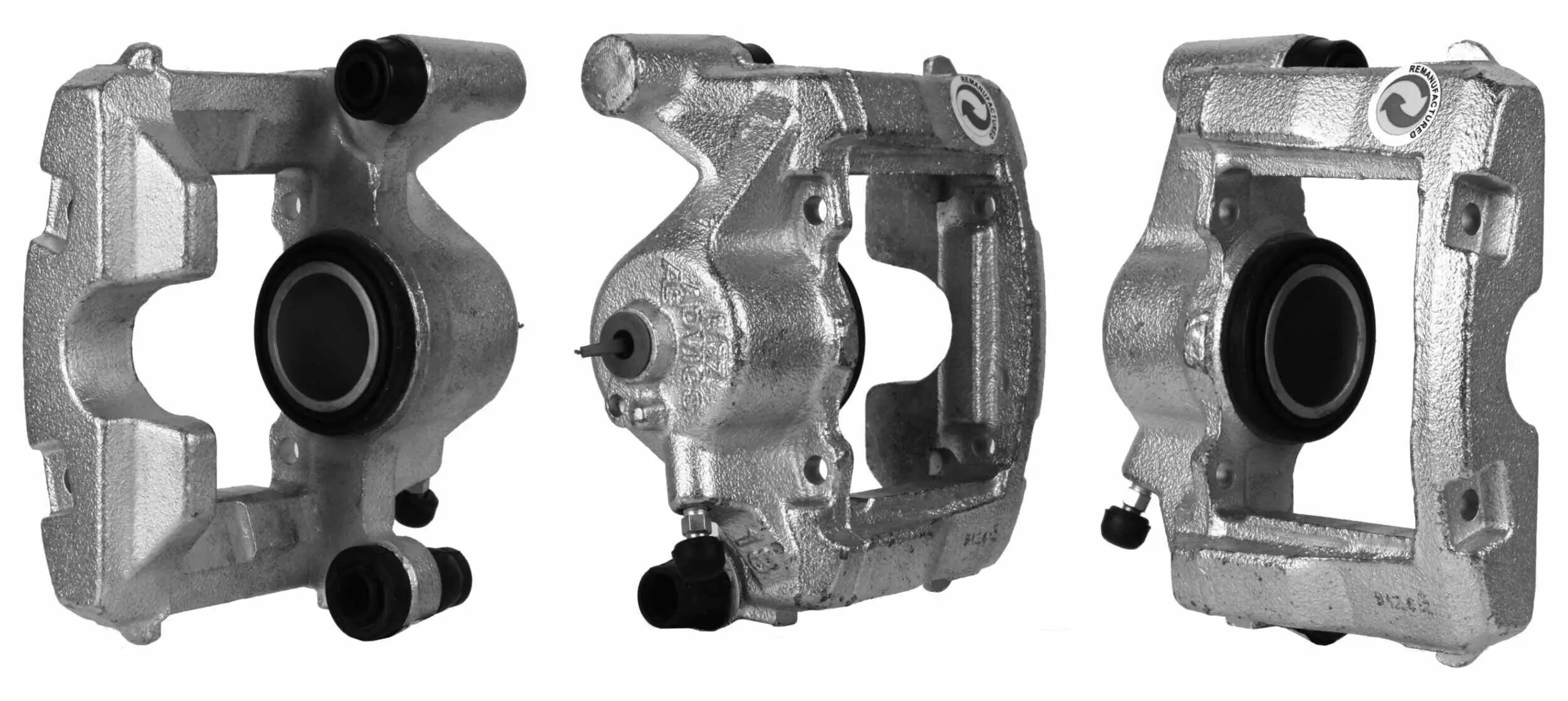 Bremssattel Hinterachse links hinter der Achse ELSTOCK 86-1613