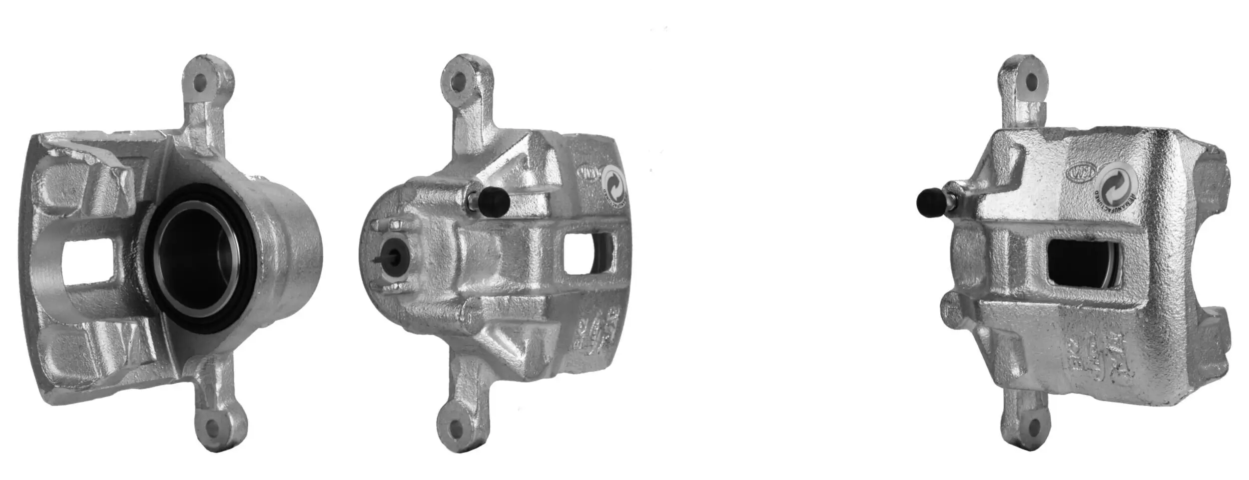 Bremssattel Vorderachse links vor der Achse ELSTOCK 82-1615