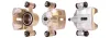 Bremssattel Vorderachse rechts ELSTOCK 83-1533