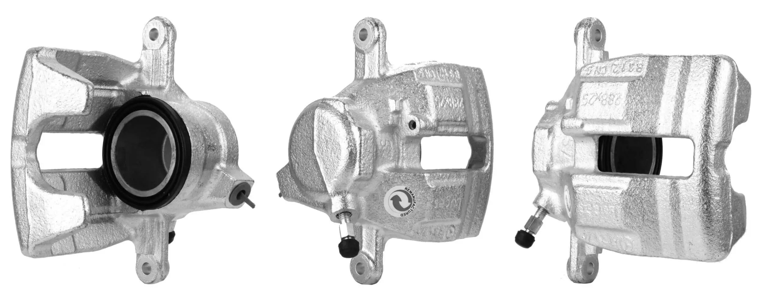 Bremssattel Vorderachse links hinter der Achse ELSTOCK 82-1638