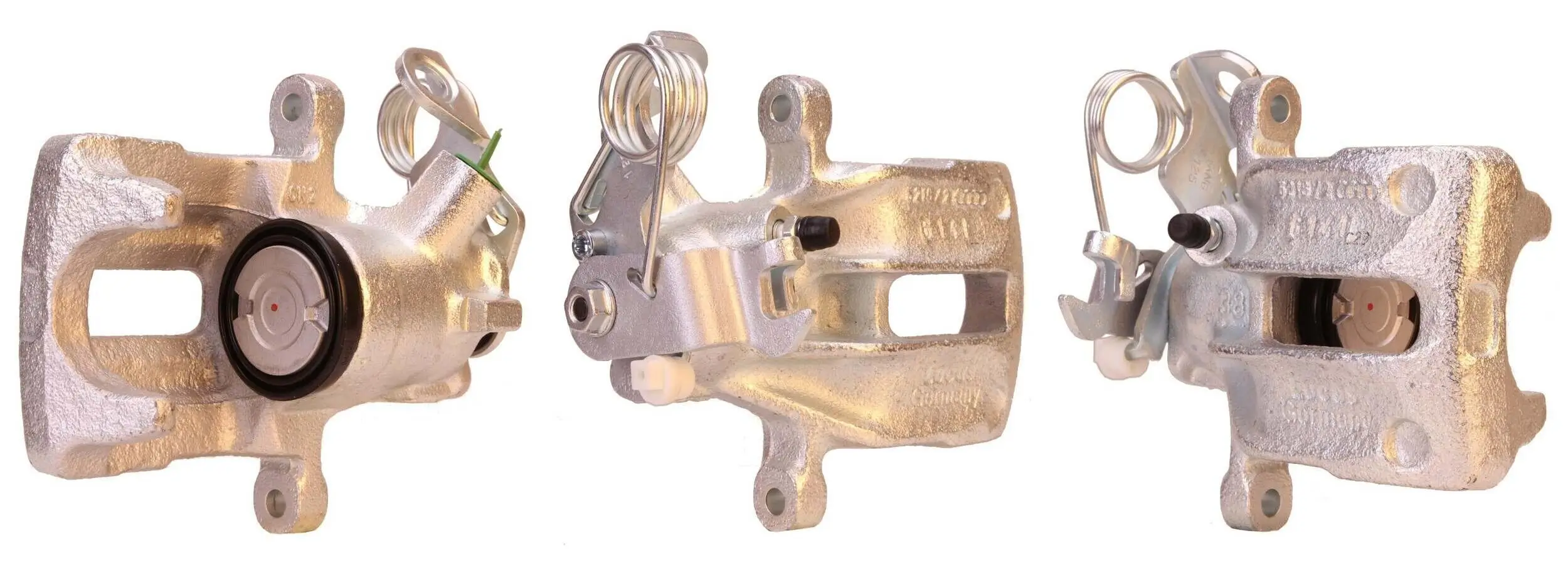 Bremssattel Hinterachse rechts hinter der Achse ELSTOCK 87-0196