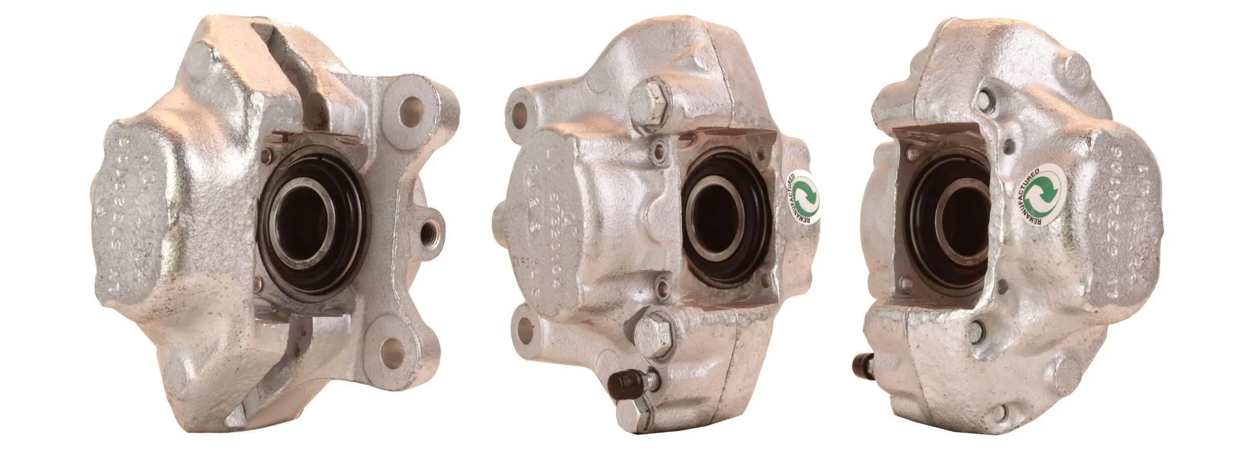 Bremssattel Hinterachse links hinter der Achse ELSTOCK 86-0078