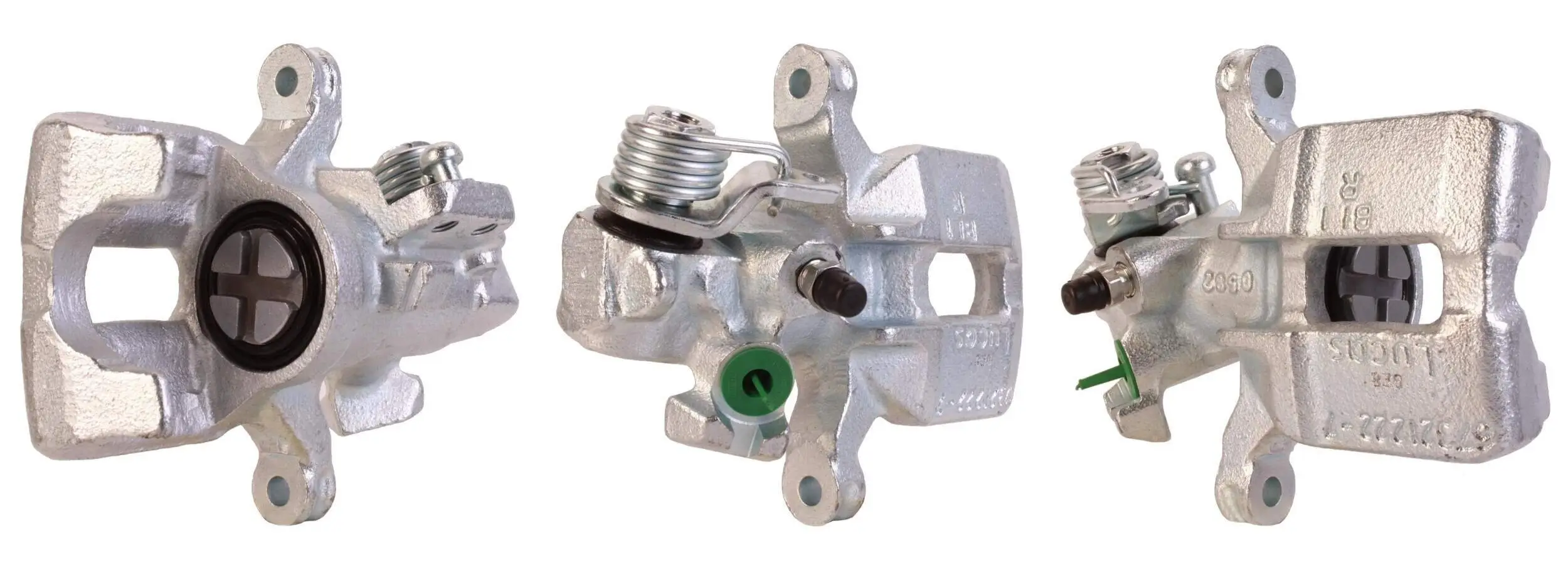 Bremssattel Hinterachse rechts hinter der Achse ELSTOCK 87-0976