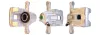 Bremssattel Hinterachse rechts vor der Achse ELSTOCK 87-1651