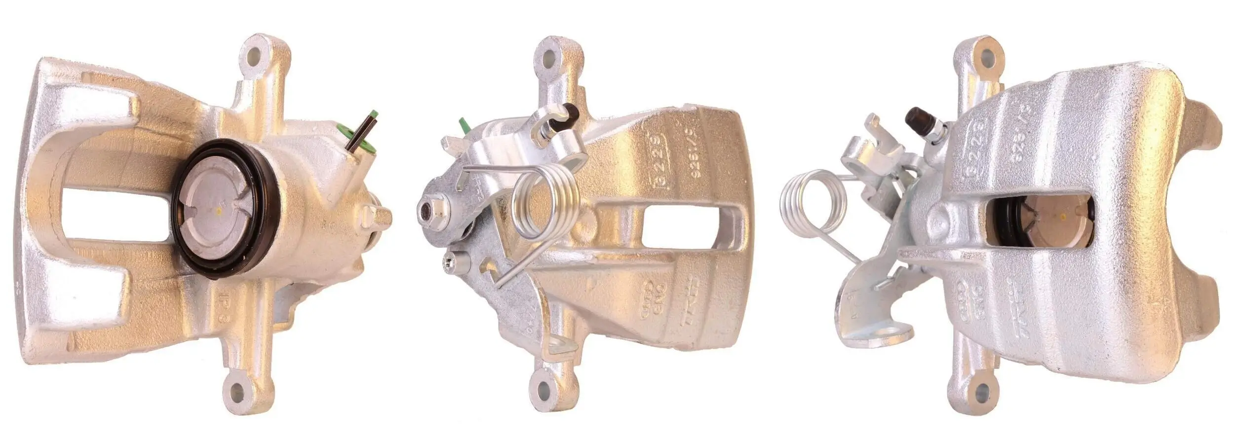 Bremssattel Hinterachse rechts hinter der Achse ELSTOCK 87-1659